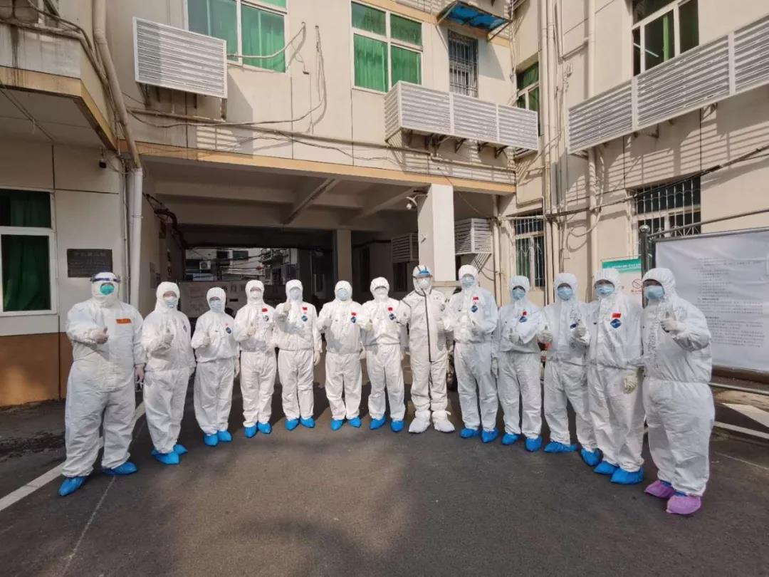 西安國際醫(yī)學(xué)中心醫(yī)院赴武漢醫(yī)療隊全面展開工作