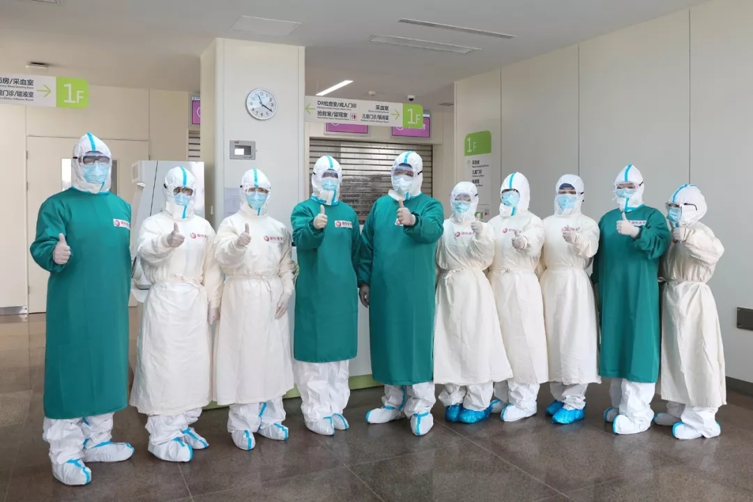 今天，我們告別了武漢八院——西安國際醫(yī)學(xué)中心醫(yī)院抗疫紀(jì)實