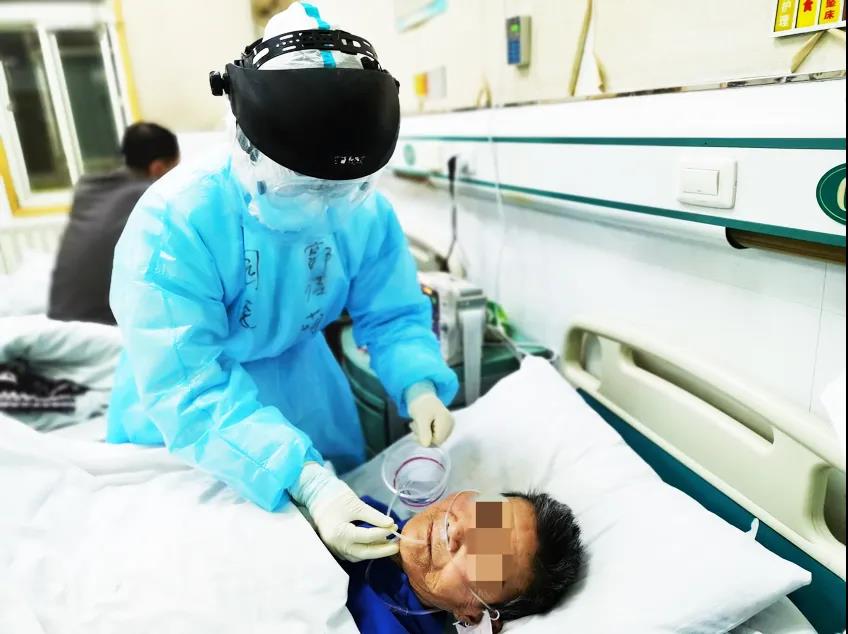 【戰(zhàn)“疫”日記】我會一直守護您！