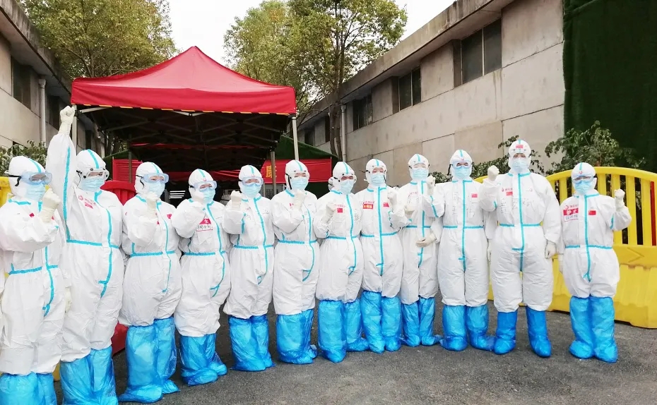 清零！西安國際醫(yī)學(xué)中心醫(yī)院支援湖北醫(yī)療隊(duì)抗疫劃上圓滿句號
