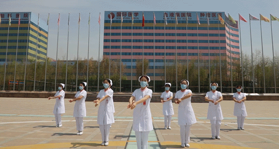 “小習(xí)慣 大健康”科普知識(shí)之快樂“洗手操”