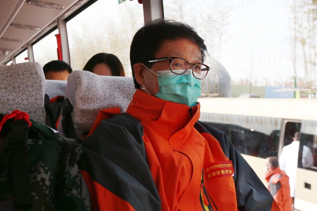 沖鋒的身影——記西安國際醫(yī)學中心醫(yī)院心臟病醫(yī)院院長、赴隨州醫(yī)療隊隊長王海昌教授