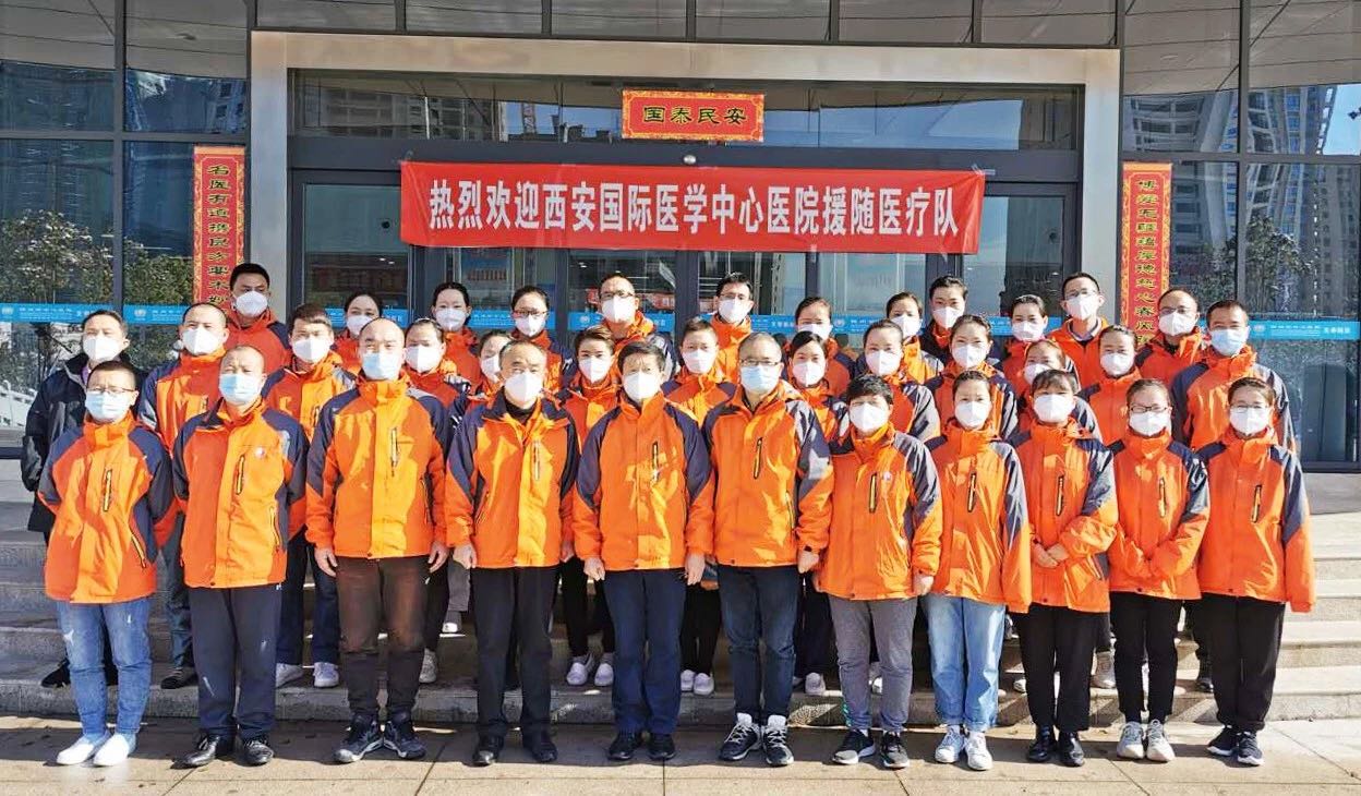 西安40名醫(yī)護(hù)專家馳援卓爾隨州應(yīng)急醫(yī)院！