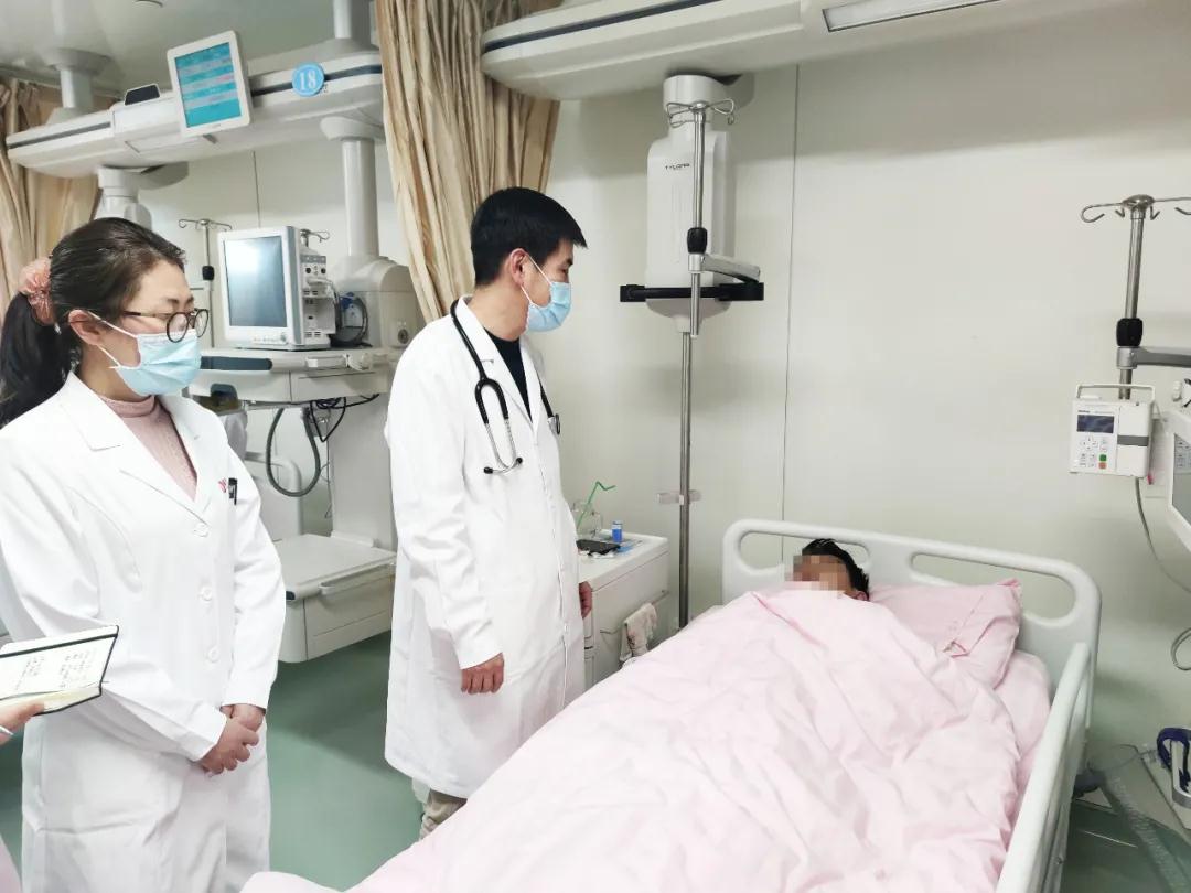 給我一份信任 還你一份健康——心臟內(nèi)科CCU團隊完成PFO封堵術(shù)后殘余漏再封堵