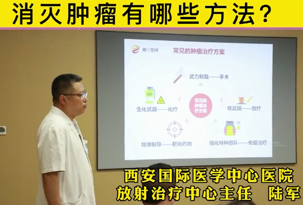消滅腫瘤有哪些方法？