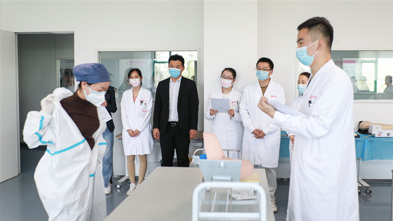 核酸采樣，我們備戰(zhàn)著！