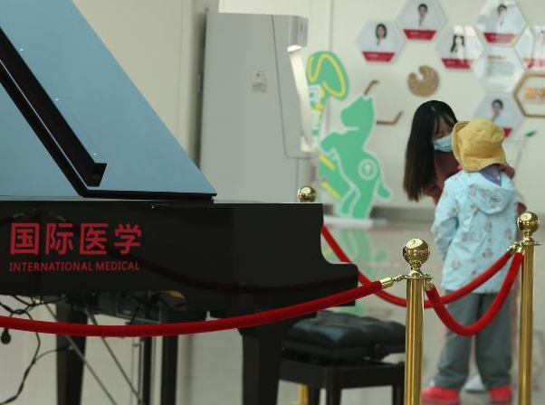 媽媽，我要用琴聲表達(dá)心聲