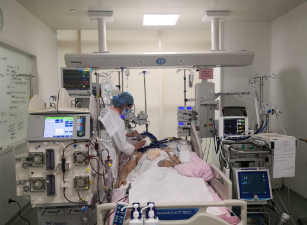 起死回生中，ECMO又顯神奇