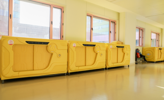 太暖心！膠囊艙藏著家的溫暖