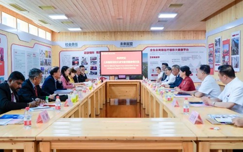 又一批中亞及南亞專(zhuān)家蒞臨西安國(guó)際醫(yī)學(xué)中心醫(yī)院參觀(guān)訪(fǎng)問(wèn)