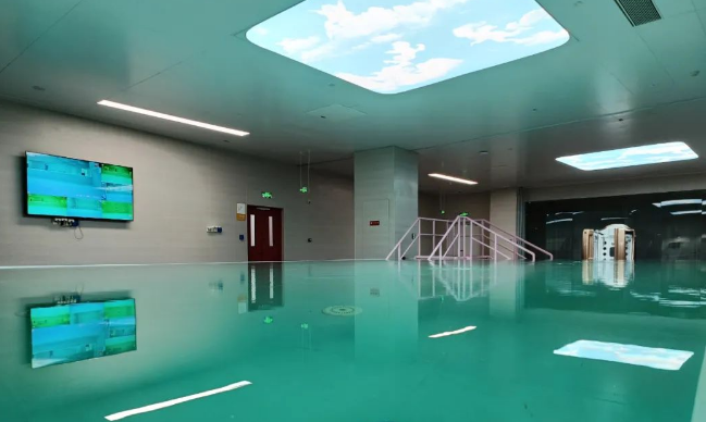 極致康養(yǎng)！西北最大水療康復(fù)中心，來了！