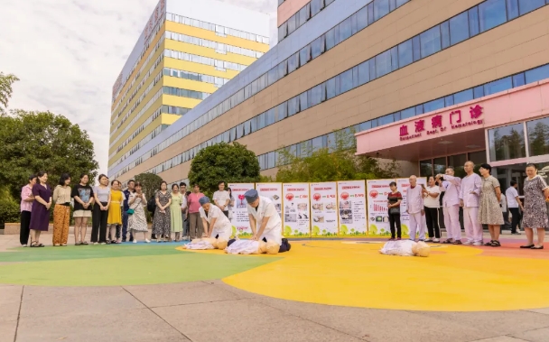 人人學急救 急救為人人——我院開展“成人心肺復(fù)蘇培訓”