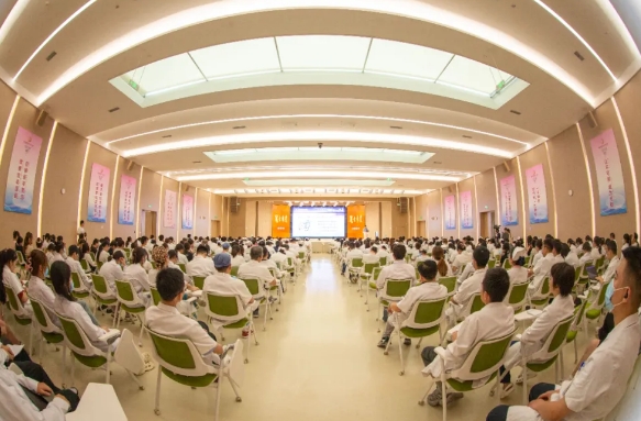 院士講堂 精彩紛呈！中國(guó)科學(xué)院竇科峰院士講授器官移植發(fā)展現(xiàn)狀