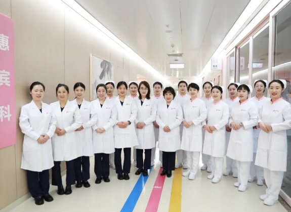 “全生命周期服務”——西安國際醫(yī)學中心醫(yī)院惠賓科開科