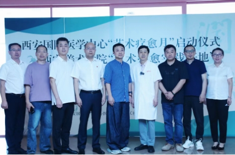 醫(yī)院里的藝術(shù)展—-不僅是藝術(shù)，更是醫(yī)術(shù)