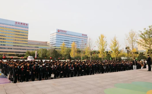 探索醫(yī)學(xué)奧秘，播種職業(yè)夢(mèng)想——我院舉辦中學(xué)生研學(xué)活動(dòng)