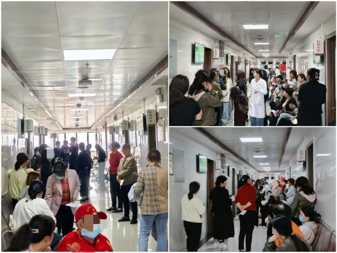 三項免費檢查，百余女性受益！周末，西安大專家去了趟蒲城